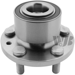 Order WJB - WA513337 - Wheel Bearing and Hub Assembly For Your Vehicle