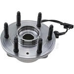 Order WJB - WA515096 - Front Hub Assembly For Your Vehicle