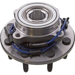 Order Front Hub Assembly by WJB - WA515101HD For Your Vehicle