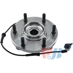 Order Assemblage de moyeu avant de WJB - WA515125 For Your Vehicle