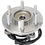 Order Front Hub Assembly by WJB - WA515158HD For Your Vehicle