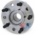 Order Front Hub Assembly by WJB - WA513089 For Your Vehicle