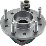 Order Front Hub Assembly by WJB - WA513137HD For Your Vehicle
