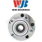 Order Front Hub Assembly by WJB - WA513157 For Your Vehicle