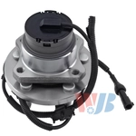 Order Front Hub Assembly by WJB - WA513196 For Your Vehicle