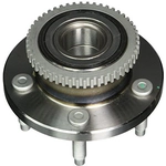 Order Assemblage de moyeu avant de WJB - WA513221 For Your Vehicle