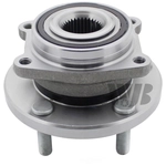 Order Front Hub Assembly by WJB - WA513263HD For Your Vehicle