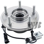 Order Front Hub Assembly by WJB - WA513273HD For Your Vehicle