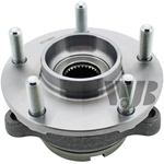 Order Front Hub Assembly by WJB - WA513294HD For Your Vehicle