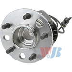 Order Front Hub Assembly by WJB - WA515005 For Your Vehicle