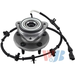 Order Front Hub Assembly by WJB - WA515013 For Your Vehicle