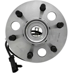 Order Front Hub Assembly by WJB - WA515024 For Your Vehicle