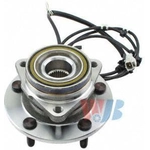 Order Front Hub Assembly by WJB - WA515049 For Your Vehicle