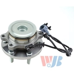 Order Front Hub Assembly by WJB - WA515064 For Your Vehicle
