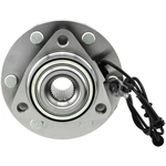 Order Assemblage de moyeu avant de WJB - WA515066 For Your Vehicle