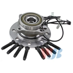 Order Front Hub Assembly by WJB - WA515069 For Your Vehicle