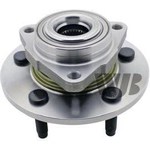 Order Front Hub Assembly by WJB - WA515072HD For Your Vehicle