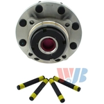 Order Front Hub Assembly by WJB - WA515076 For Your Vehicle