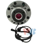 Order Front Hub Assembly by WJB - WA515077 For Your Vehicle