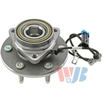 Order Front Hub Assembly by WJB - WA515092 For Your Vehicle