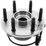 Order Front Hub Assembly by WJB - WA515096HD For Your Vehicle