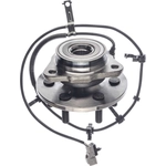Order Front Hub Assembly by WORLDPARTS - WBR930205 For Your Vehicle