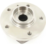 Order Front Hub Assembly by WORLDPARTS - WBR930249 For Your Vehicle