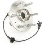 WORLDPARTS - WBR930661 - Front Hub Assembly