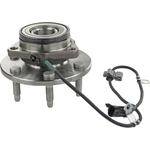 Order Front Hub Assembly by WORLDPARTS - WBR930670 For Your Vehicle