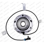 Order Front Hub Assembly by WORLDPARTS - WBR930097 For Your Vehicle
