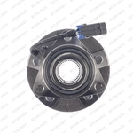 Order Front Hub Assembly by WORLDPARTS - WBR930326 For Your Vehicle