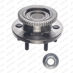 Order Front Hub Assembly by WORLDPARTS - WBR930360 For Your Vehicle