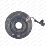 Order Front Hub Assembly by WORLDPARTS - WBR930363 For Your Vehicle