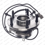 Order Front Hub Assembly by WORLDPARTS - WBR930410 For Your Vehicle