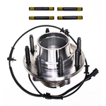 Order Front Hub Assembly by WORLDPARTS - WBR930420 For Your Vehicle