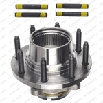 Order Front Hub Assembly by WORLDPARTS - WBR930424 For Your Vehicle