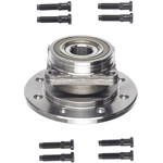 Order Front Hub Assembly by WORLDPARTS - WBR930451 For Your Vehicle