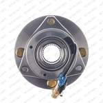 Order Front Hub Assembly by WORLDPARTS - WBR930466 For Your Vehicle