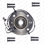 Order Front Hub Assembly by WORLDPARTS - WBR930491 For Your Vehicle