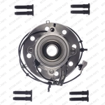 Order Front Hub Assembly by WORLDPARTS - WBR930492 For Your Vehicle