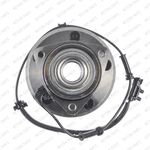 Order Front Hub Assembly by WORLDPARTS - WBR930612 For Your Vehicle