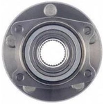 Order Front Hub Assembly by WORLDPARTS - WBR930712 For Your Vehicle