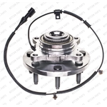 Order Front Hub Assembly by WORLDPARTS - WBR930760 For Your Vehicle