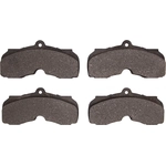 Order Front Hybrid Pads by DYNAMIC FRICTION COMPANY - 4000-0003-00 For Your Vehicle