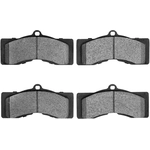 Order DYNAMIC FRICTION COMPANY - 4000-0008-00 - Front Hybrid Pads For Your Vehicle