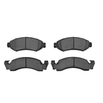 Order DYNAMIC FRICTION COMPANY - 4000-0050-00 - Front Hybrid Pads For Your Vehicle