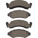 Order DYNAMIC FRICTION COMPANY - 4000-0050-00 - Front Hybrid Pads For Your Vehicle