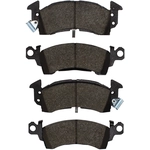 Order DYNAMIC FRICTION COMPANY - 4000-0052-00 - Front Hybrid Pads For Your Vehicle