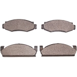 Order DYNAMIC FRICTION COMPANY - 4000-0091-00 - Front Hybrid Pads For Your Vehicle