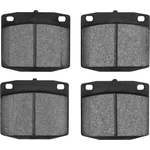 Order DYNAMIC FRICTION COMPANY - 4000-0117-00 - Front Hybrid Pads For Your Vehicle